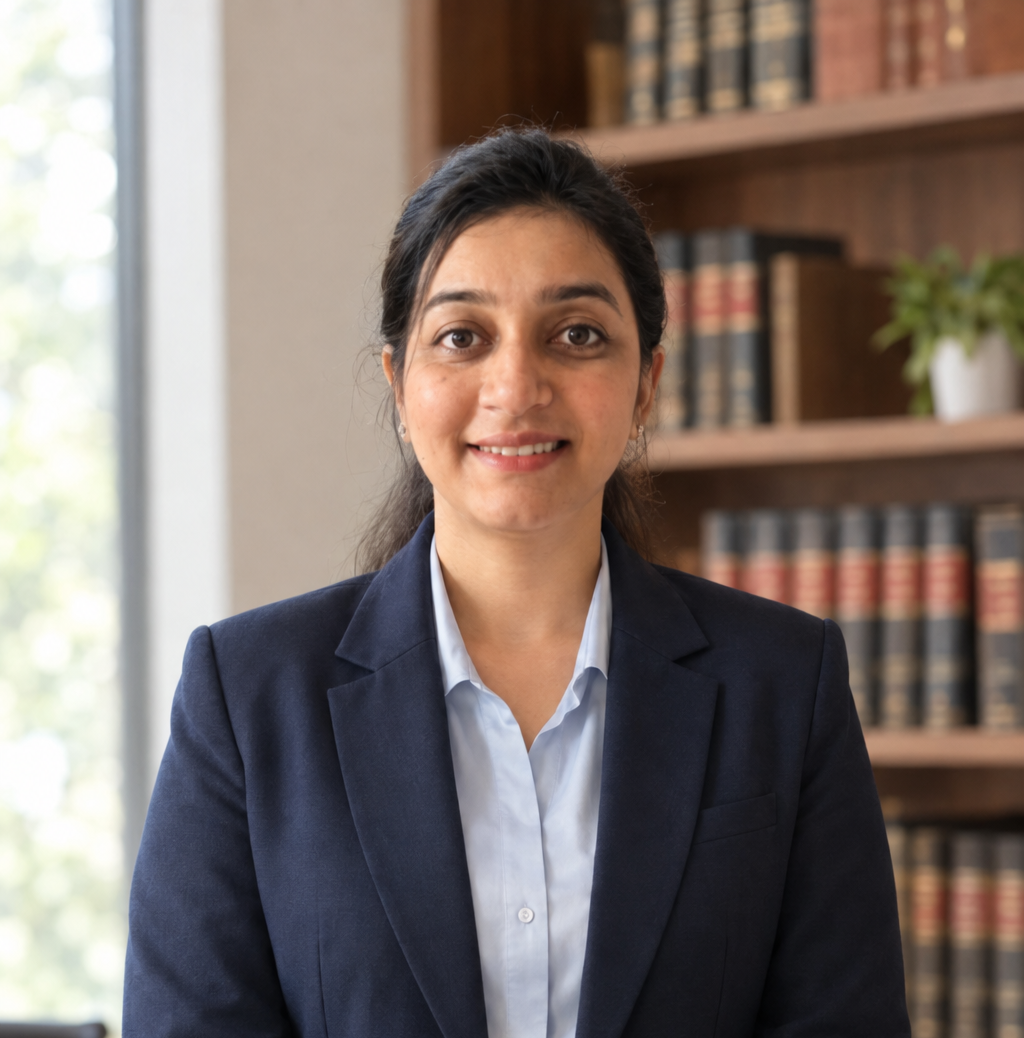 Vidhi B. Raval, Director & Advocate, Safe Law Chambers